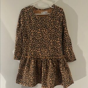 Tucker + Tate Tan Ruffled Tiered Sundress